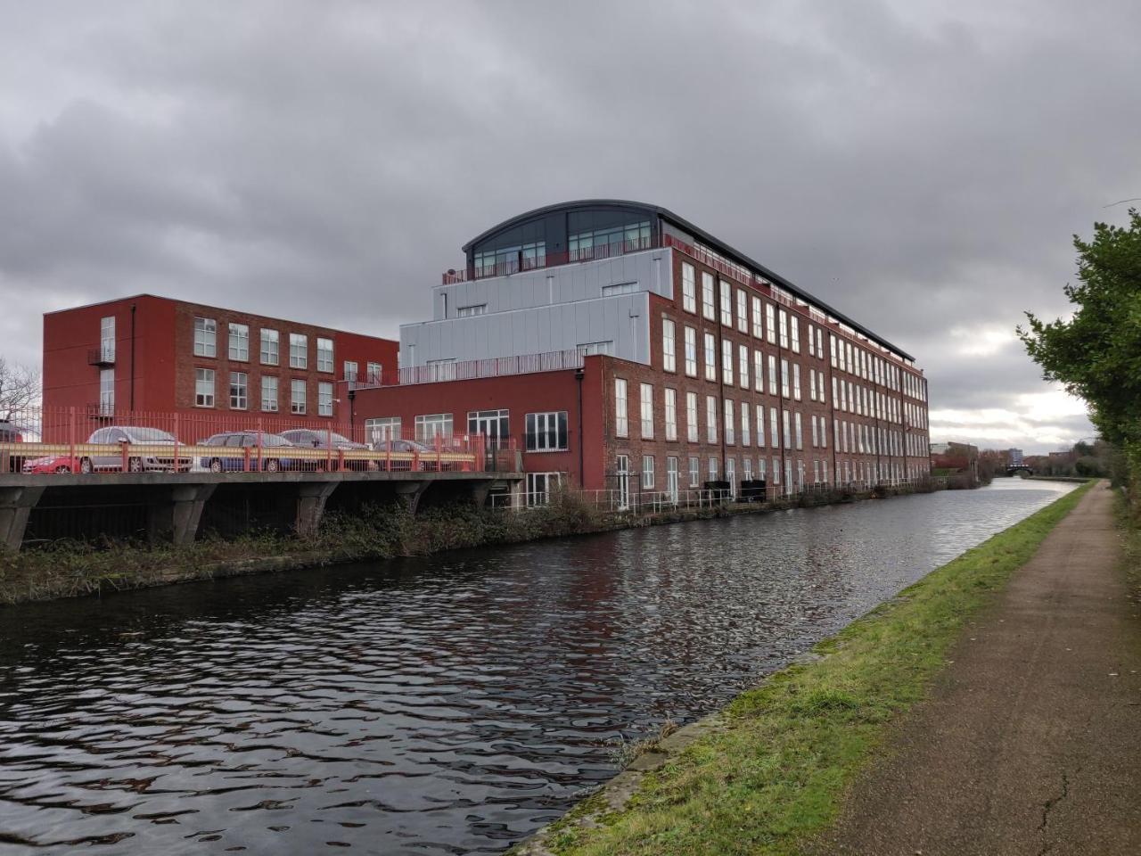Canal Side Apartment By Serviced Living Liverpool Dış mekan fotoğraf