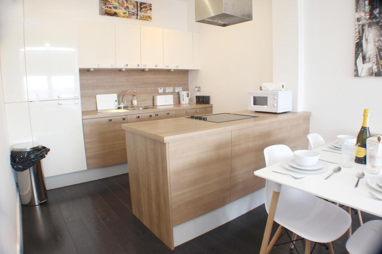 Canal Side Apartment By Serviced Living Liverpool Dış mekan fotoğraf