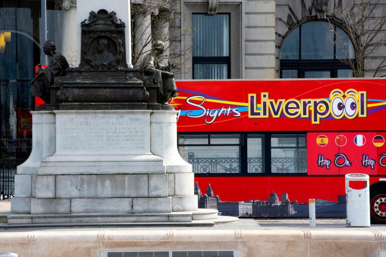 Canal Side Apartment By Serviced Living Liverpool Dış mekan fotoğraf